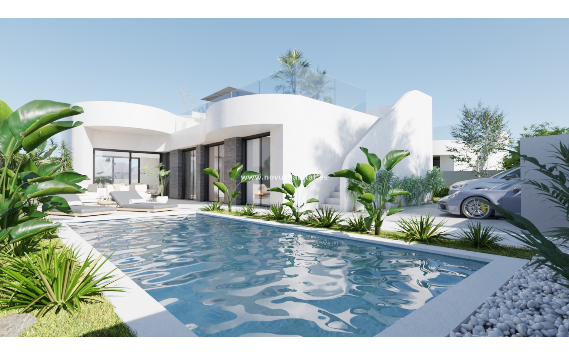 Neue Gebäude - Villa - Orihuela Costa - Los Dolses