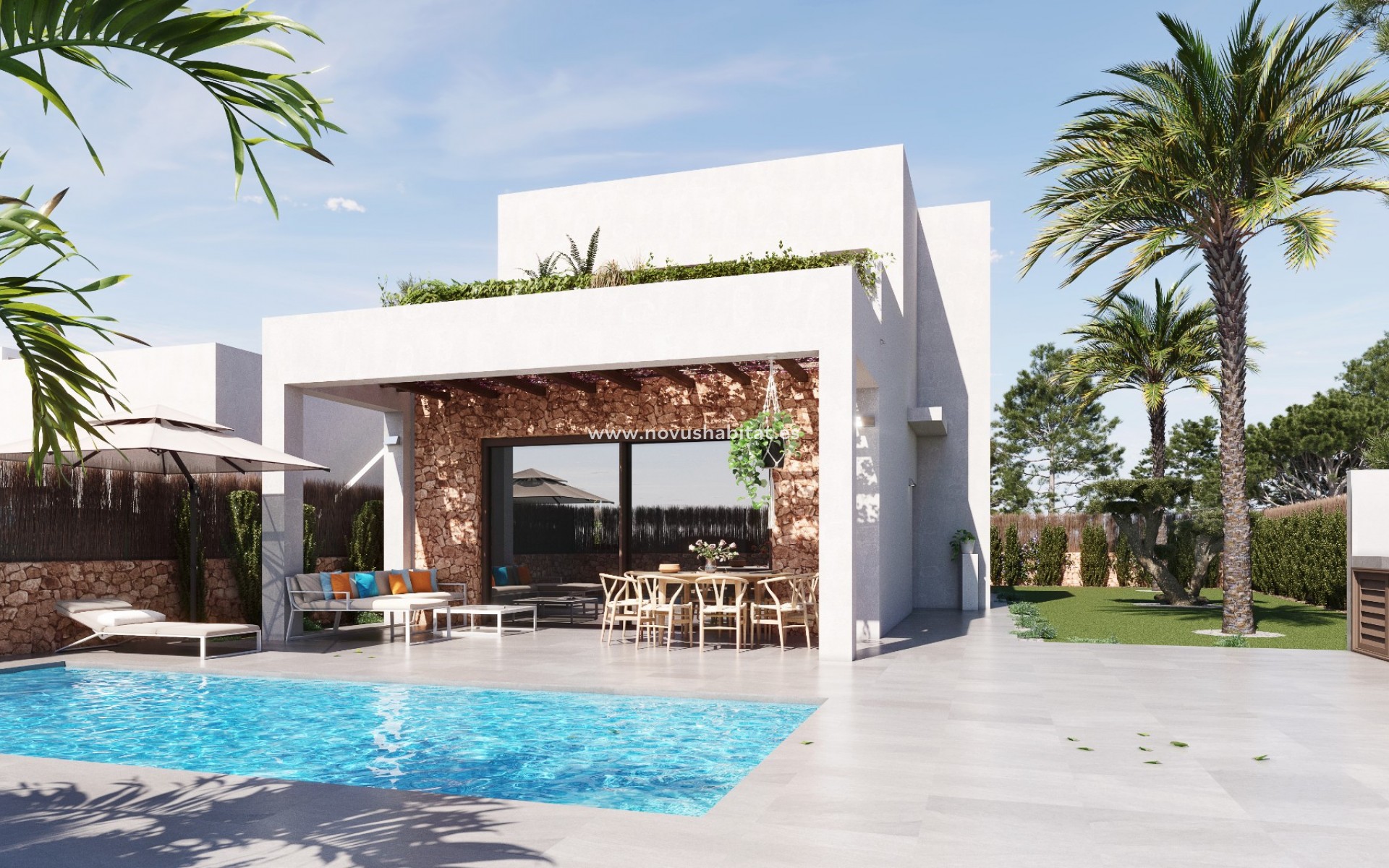 Neue Gebäude - Villa - Orihuela Costa - 