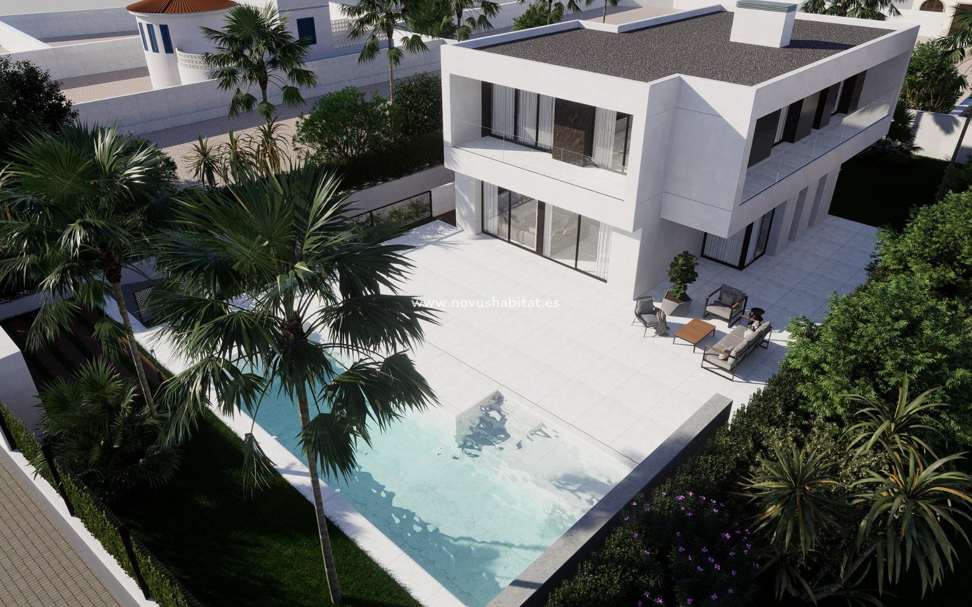 Neue Gebäude - Villa - Orihuela Costa - 