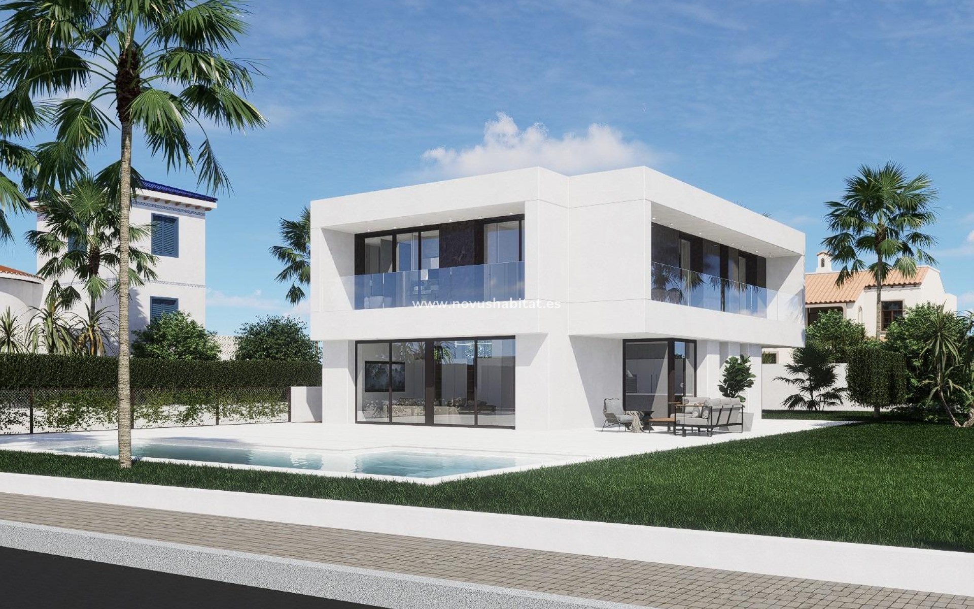 Neue Gebäude - Villa - Orihuela Costa - 