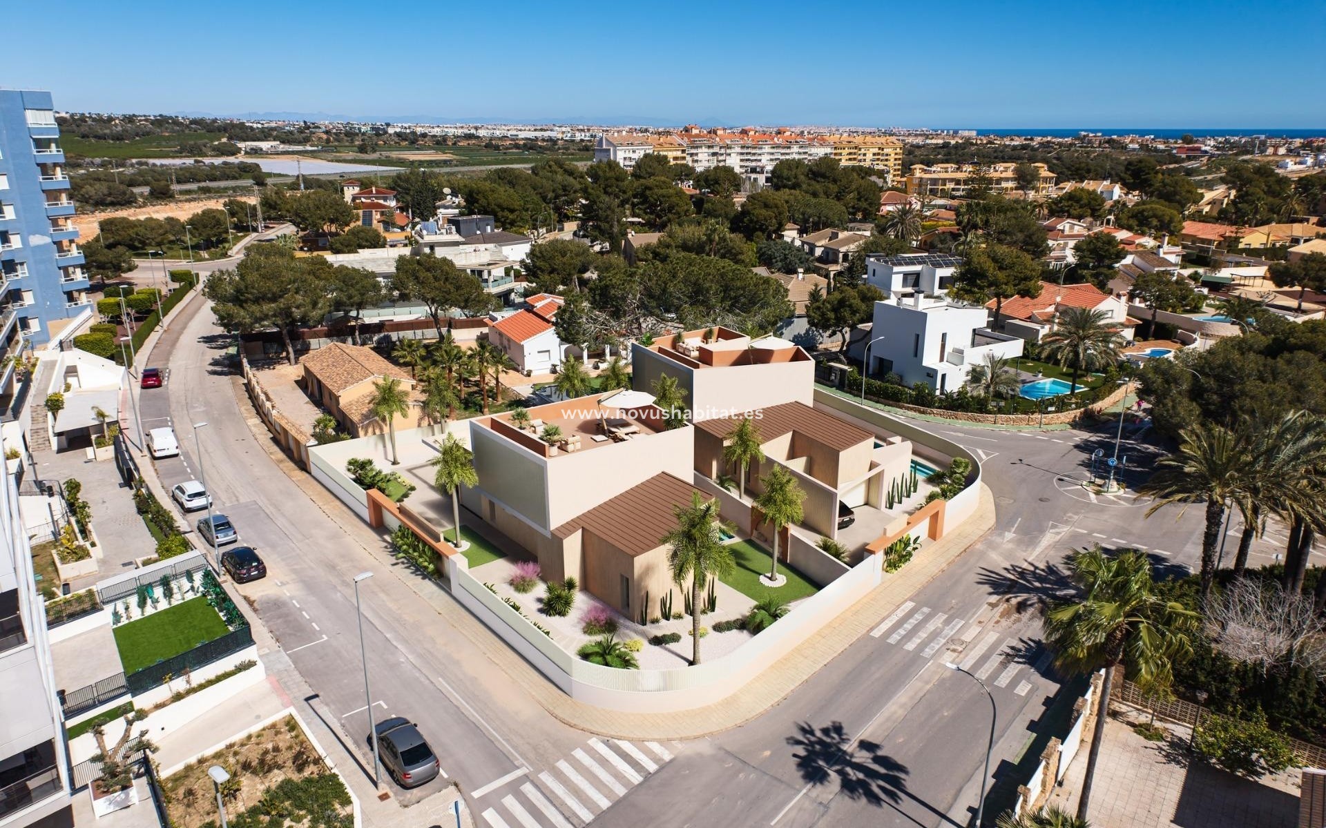 Neue Gebäude - Villa - Orihuela Costa