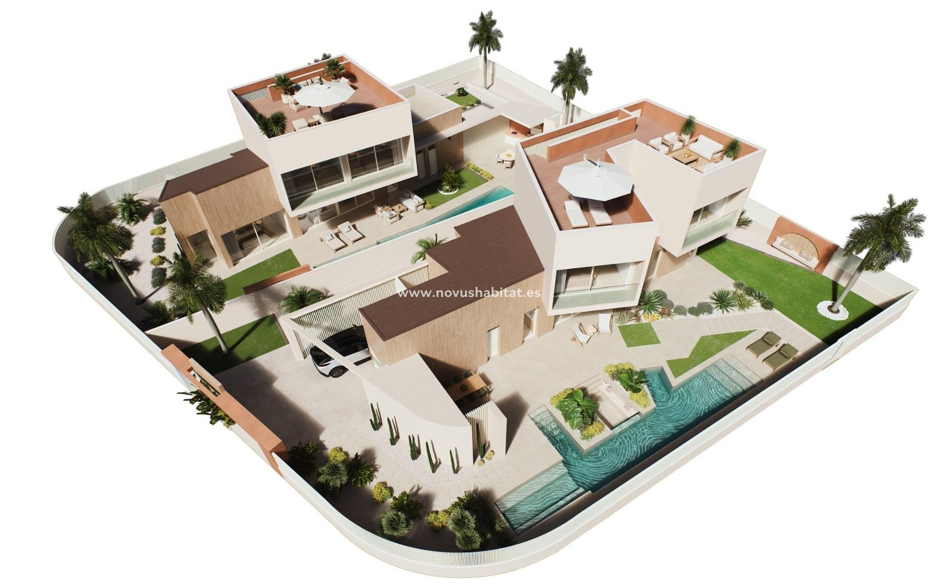 Neue Gebäude - Villa - Orihuela Costa