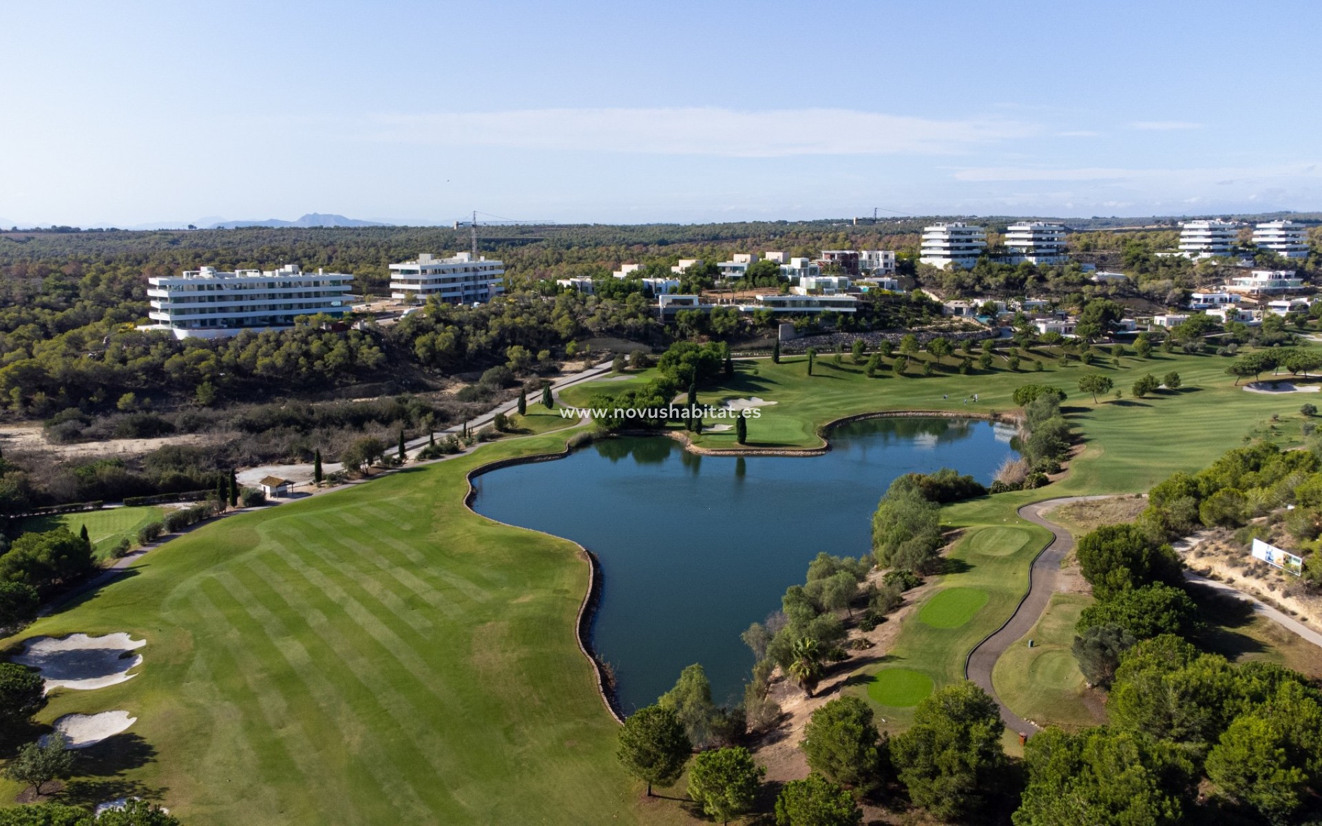 Neue Gebäude - Villa - Orihuela - Las Colinas Golf