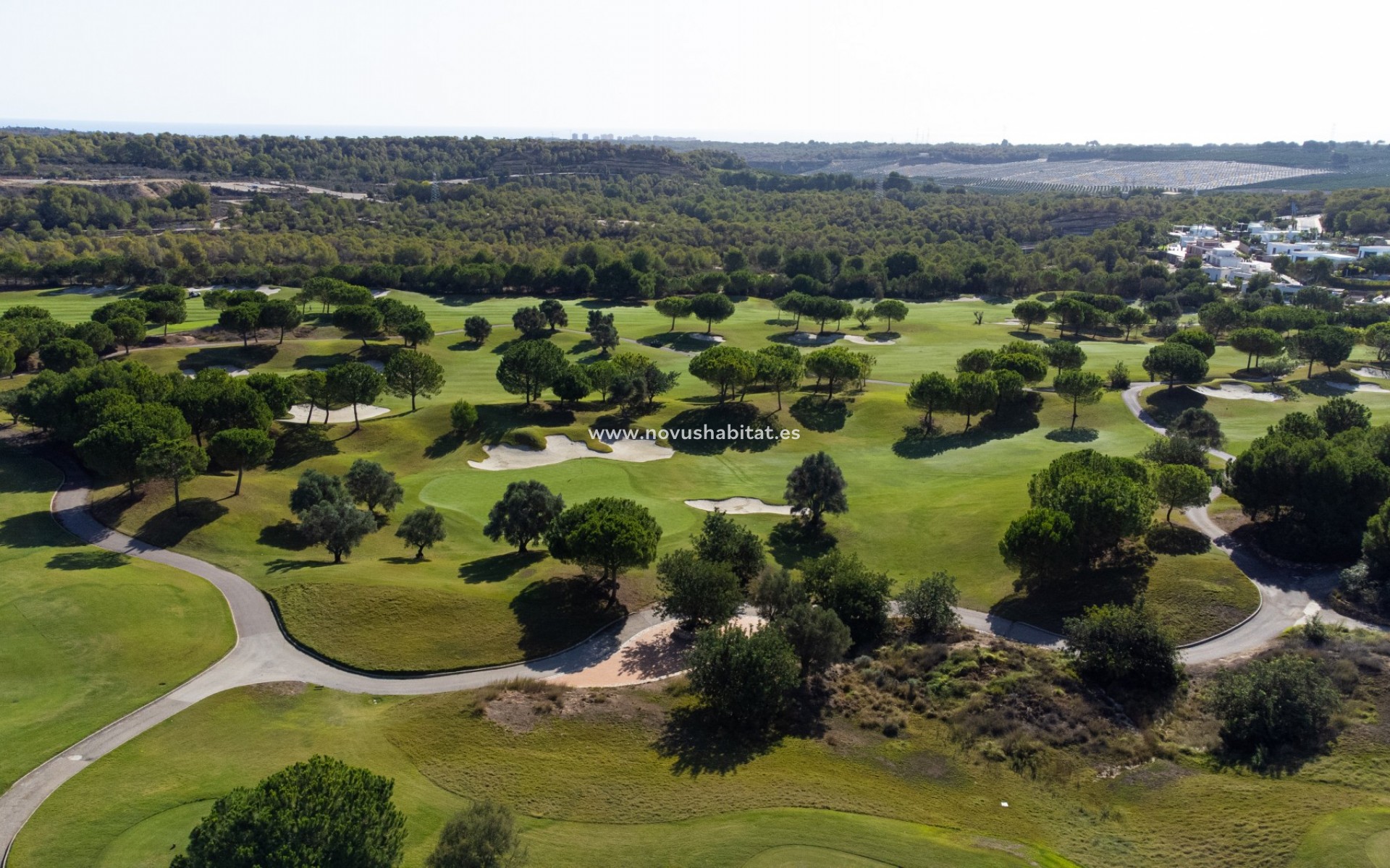 Neue Gebäude - Villa - Orihuela - Las Colinas Golf