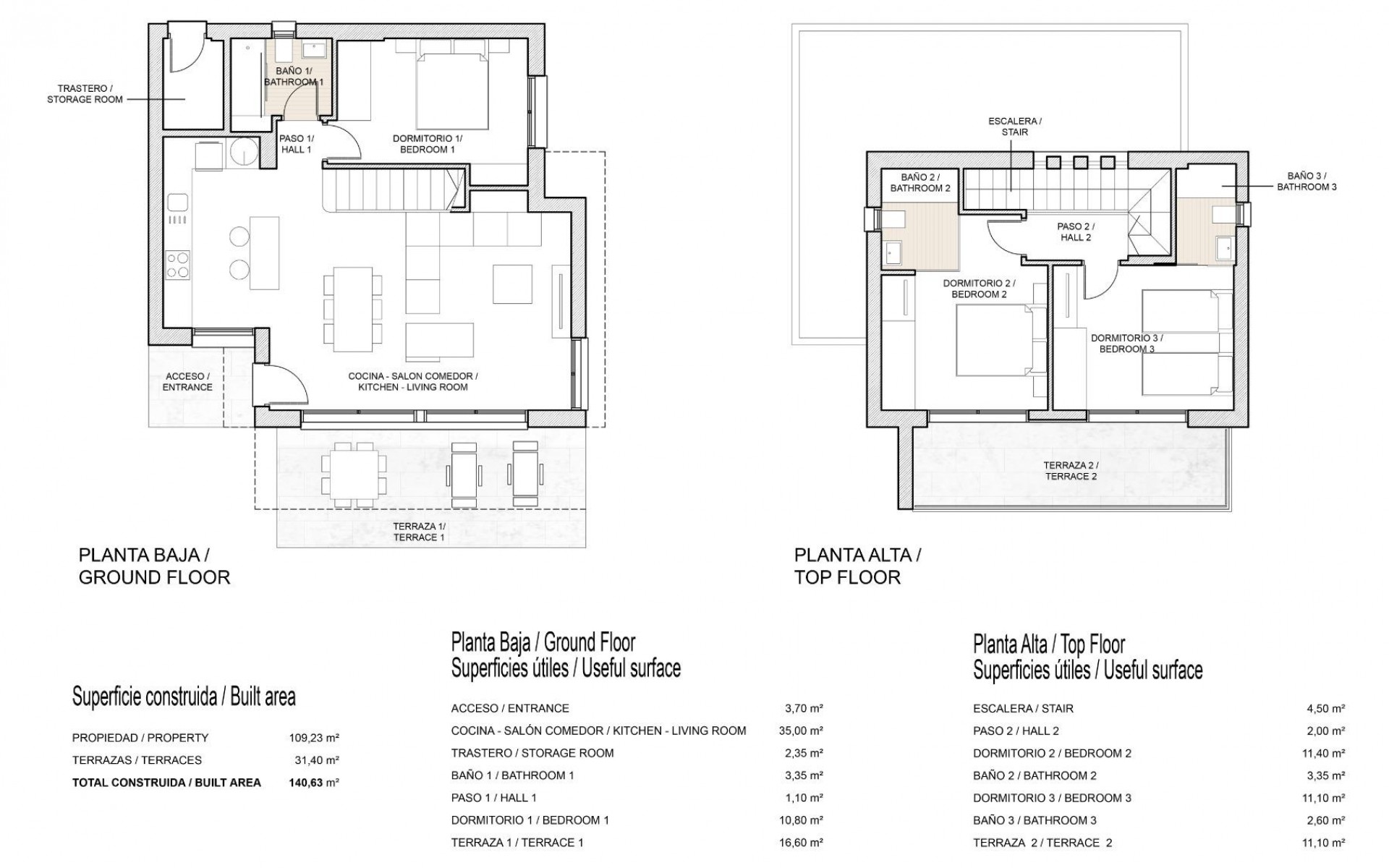 Neue Gebäude - Villa - Orihuela - 