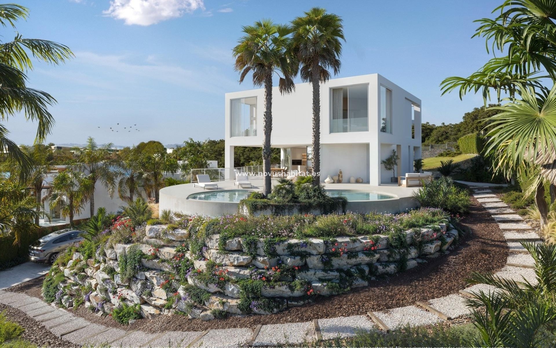 Neue Gebäude - Villa - Orihuela
