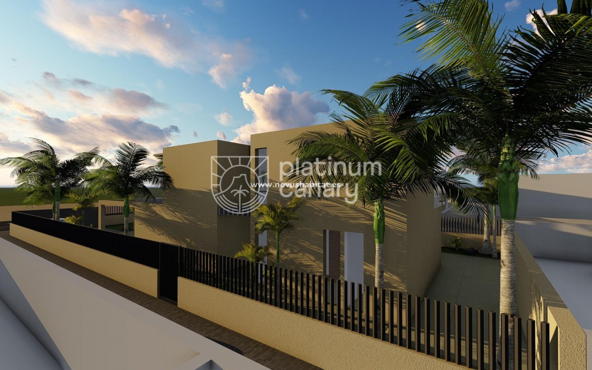 Neue Gebäude - Villa - Palm Mar - Santa Cruz de Tenerife