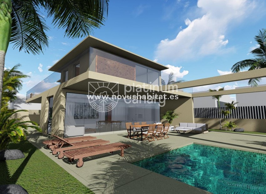 Neue Gebäude - Villa - Palm Mar - Santa Cruz Tenerife