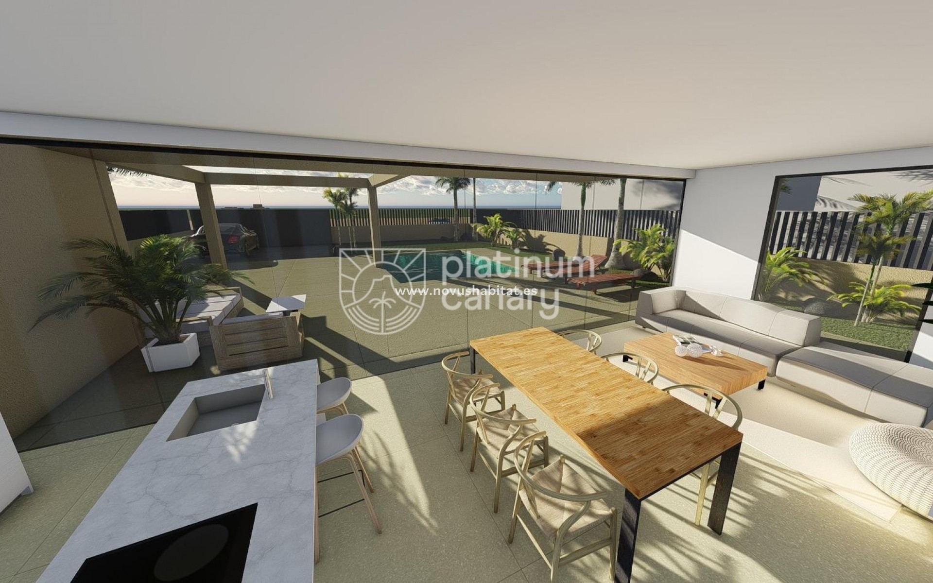 Neue Gebäude - Villa - Palm Mar - Santa Cruz Tenerife