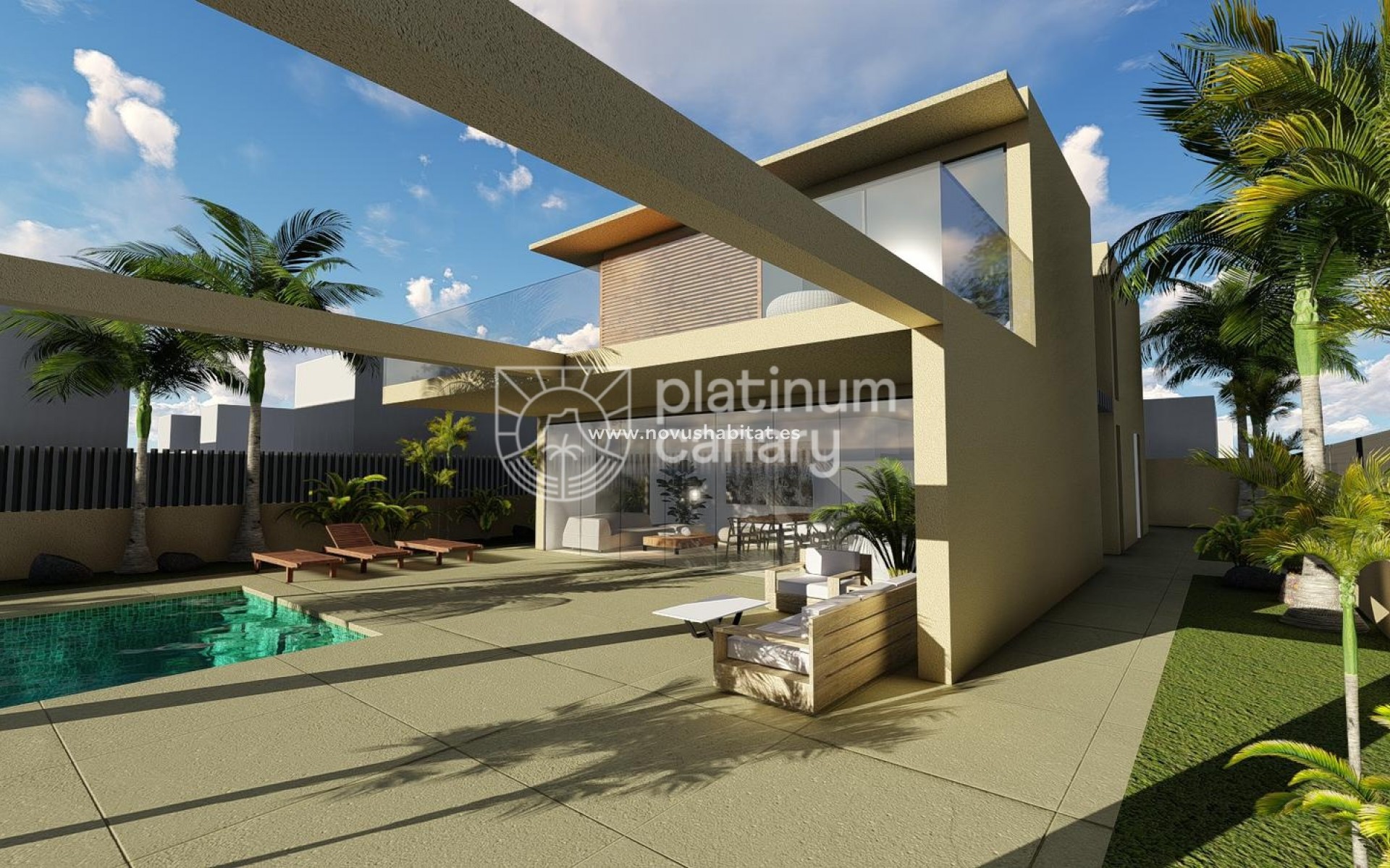 Neue Gebäude - Villa - Palm Mar - Santa Cruz Tenerife