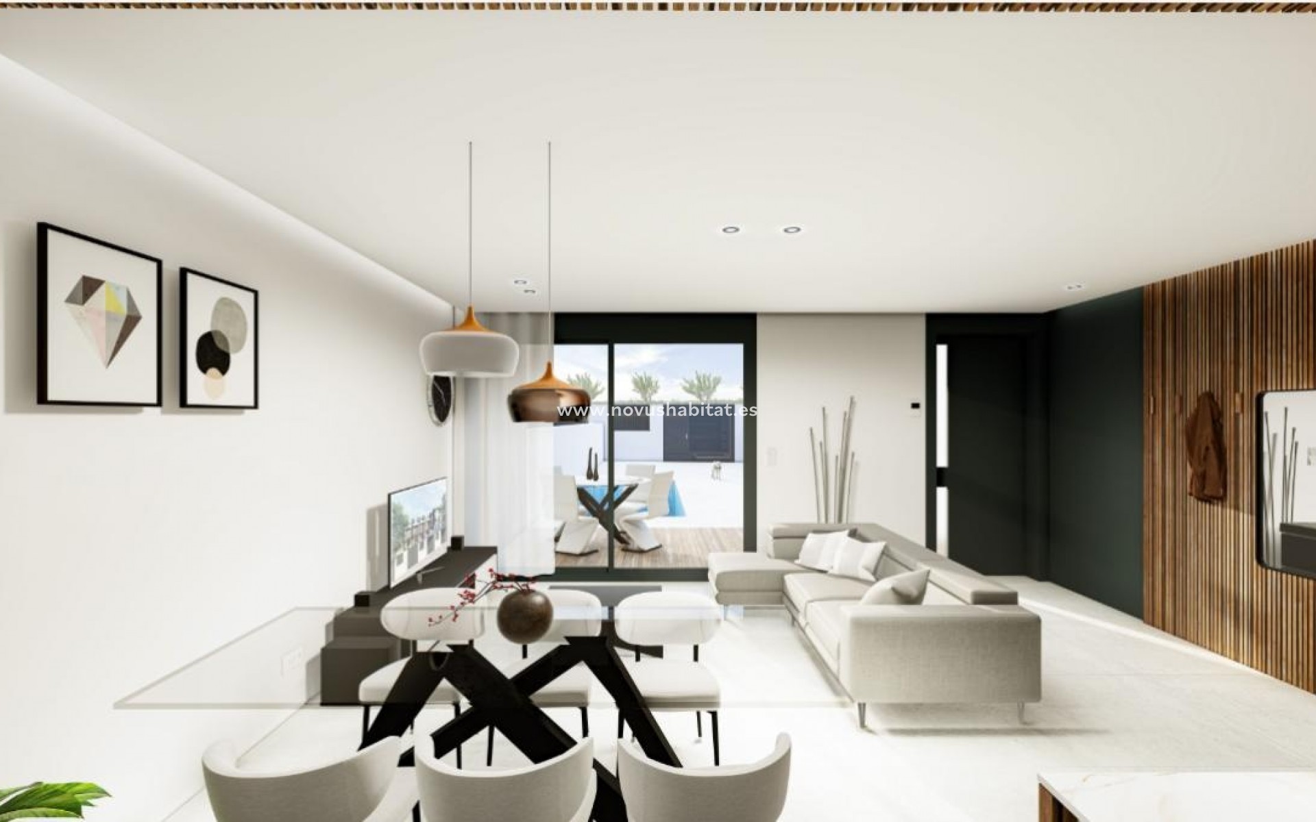 Neue Gebäude - Villa - Pilar de la Horadada - 03190, Avenida lo Monte