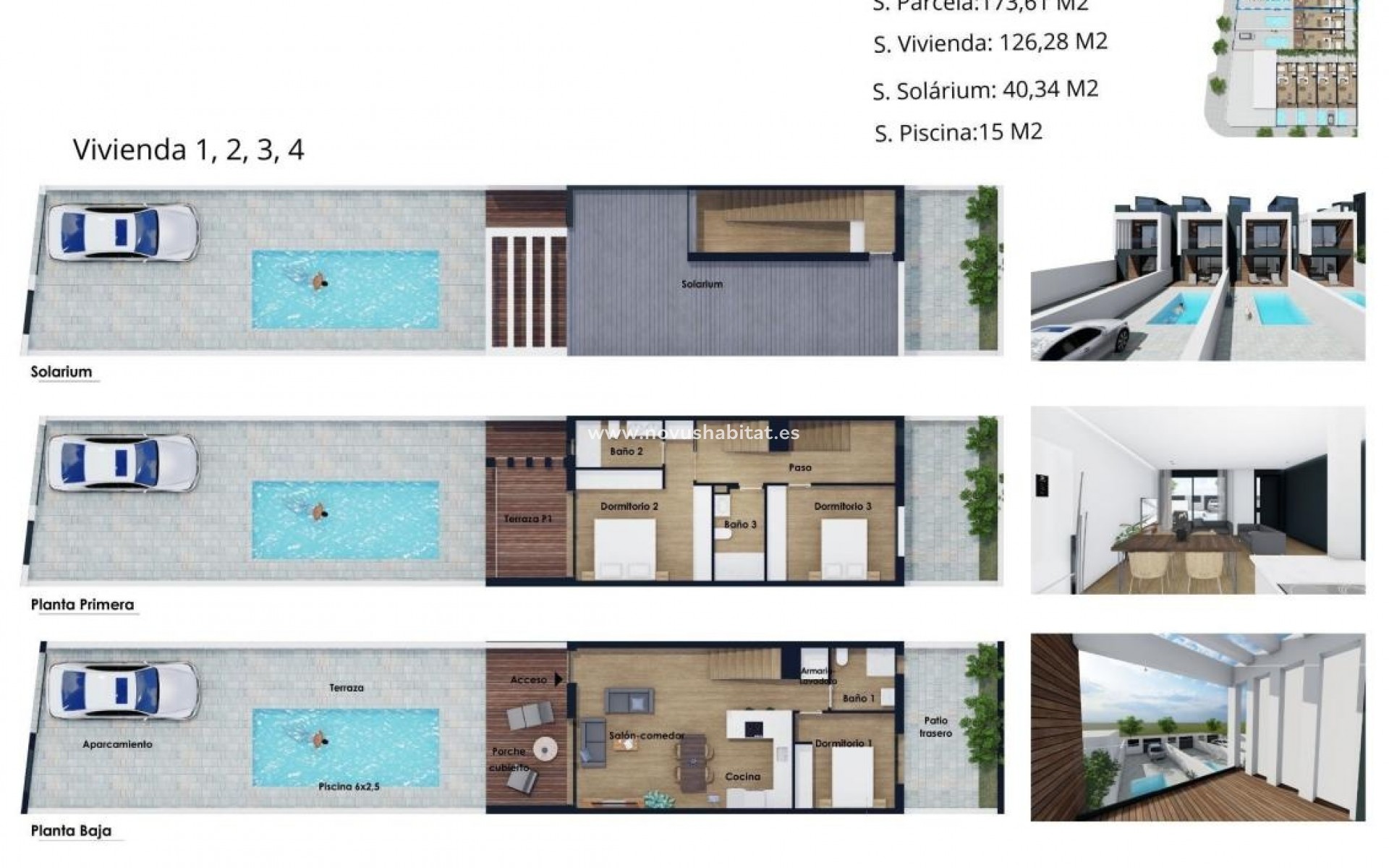 Neue Gebäude - Villa - Pilar de la Horadada - 03190, Avenida lo Monte
