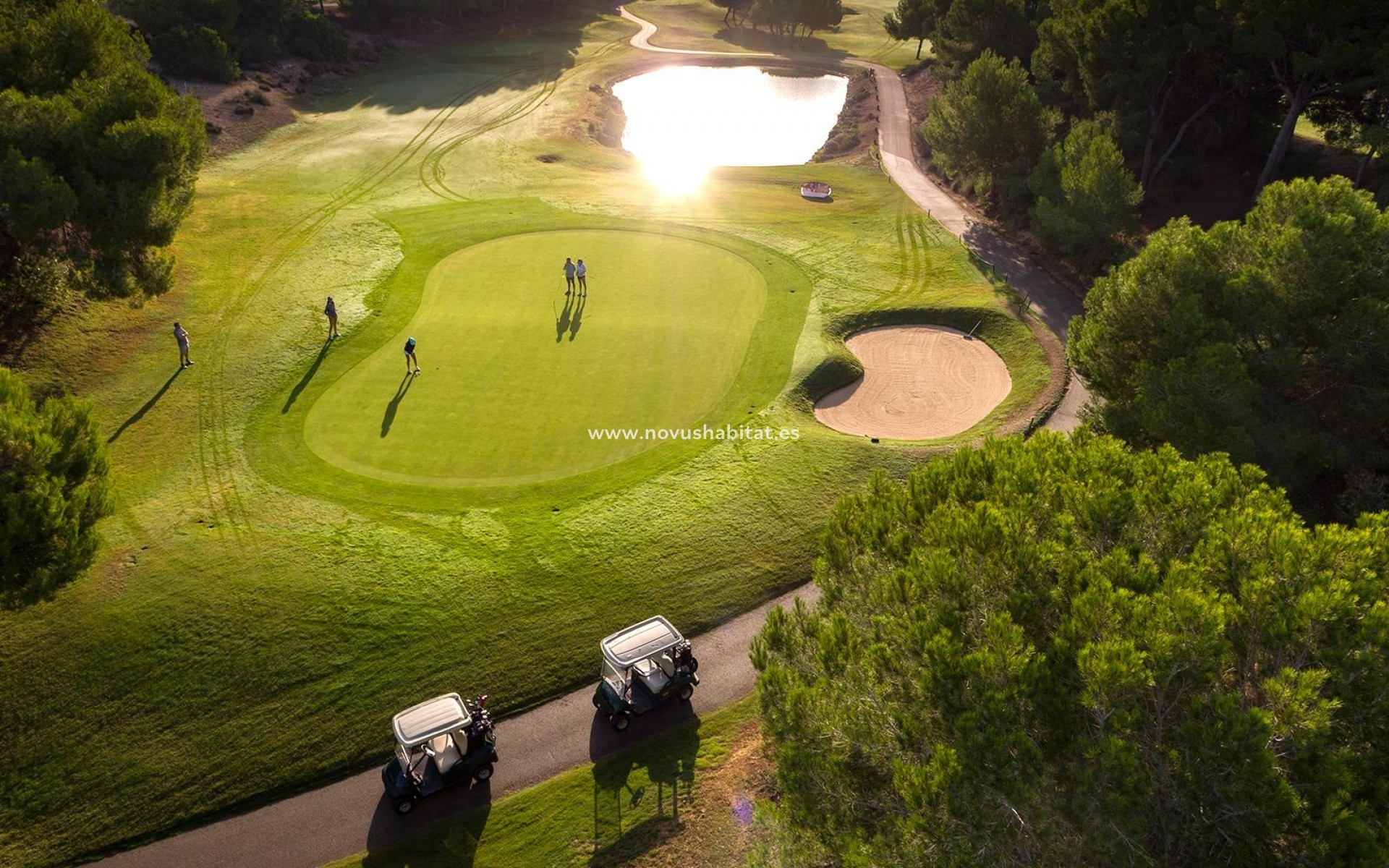 Neue Gebäude - Villa - Pilar de la Horadada - Lo Romero Golf