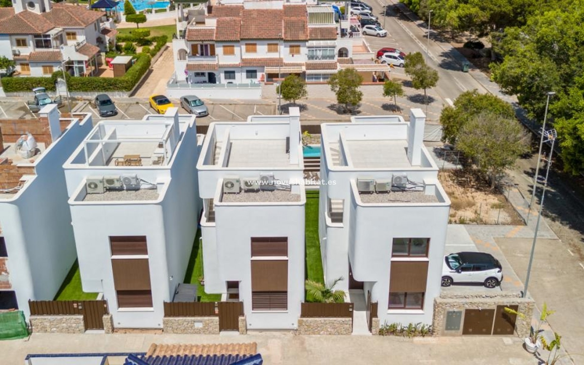Neue Gebäude - Villa - Pilar de la Horadada