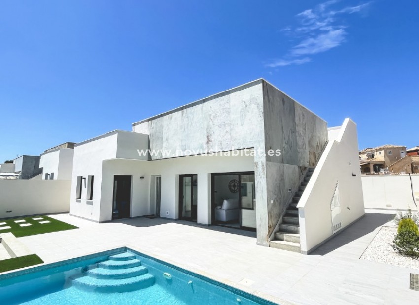 Neue Gebäude - Villa - Pilar de la Horadada