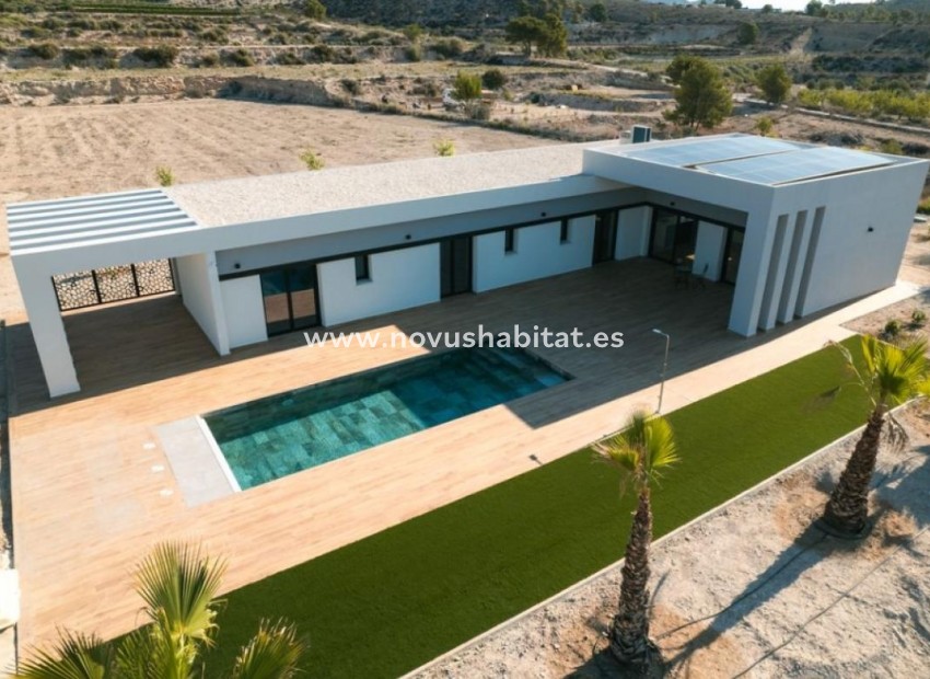 Neue Gebäude - Villa - Pinoso - 03569