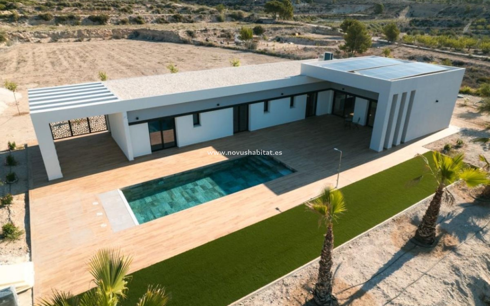 Neue Gebäude - Villa - Pinoso - 03569