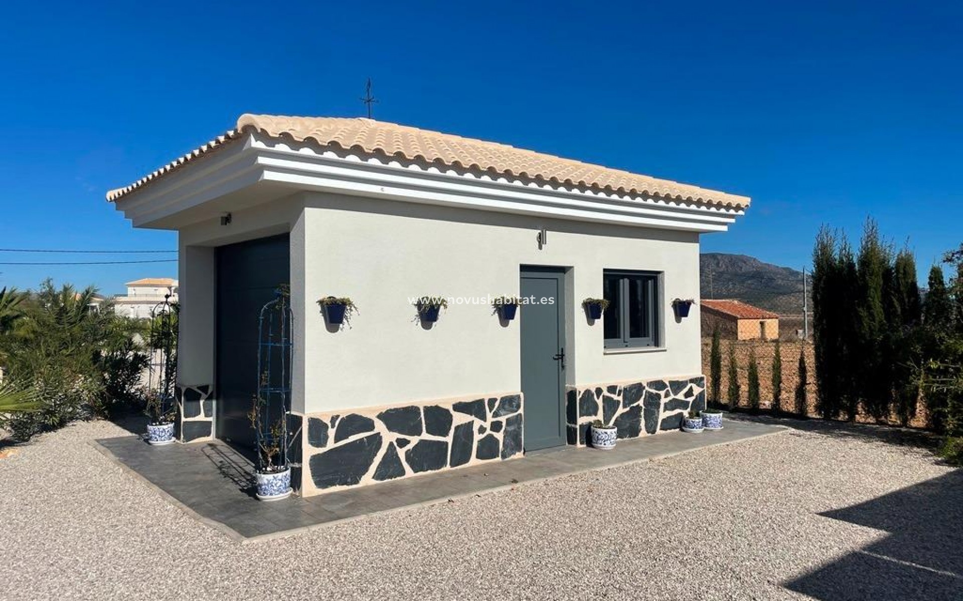 Neue Gebäude - Villa - Pinoso