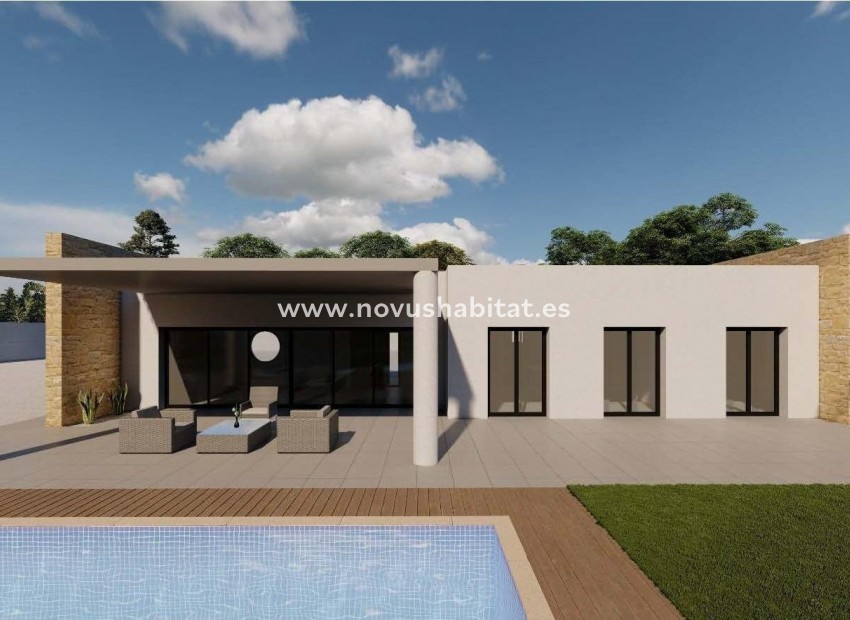 Neue Gebäude - Villa - Pinoso
