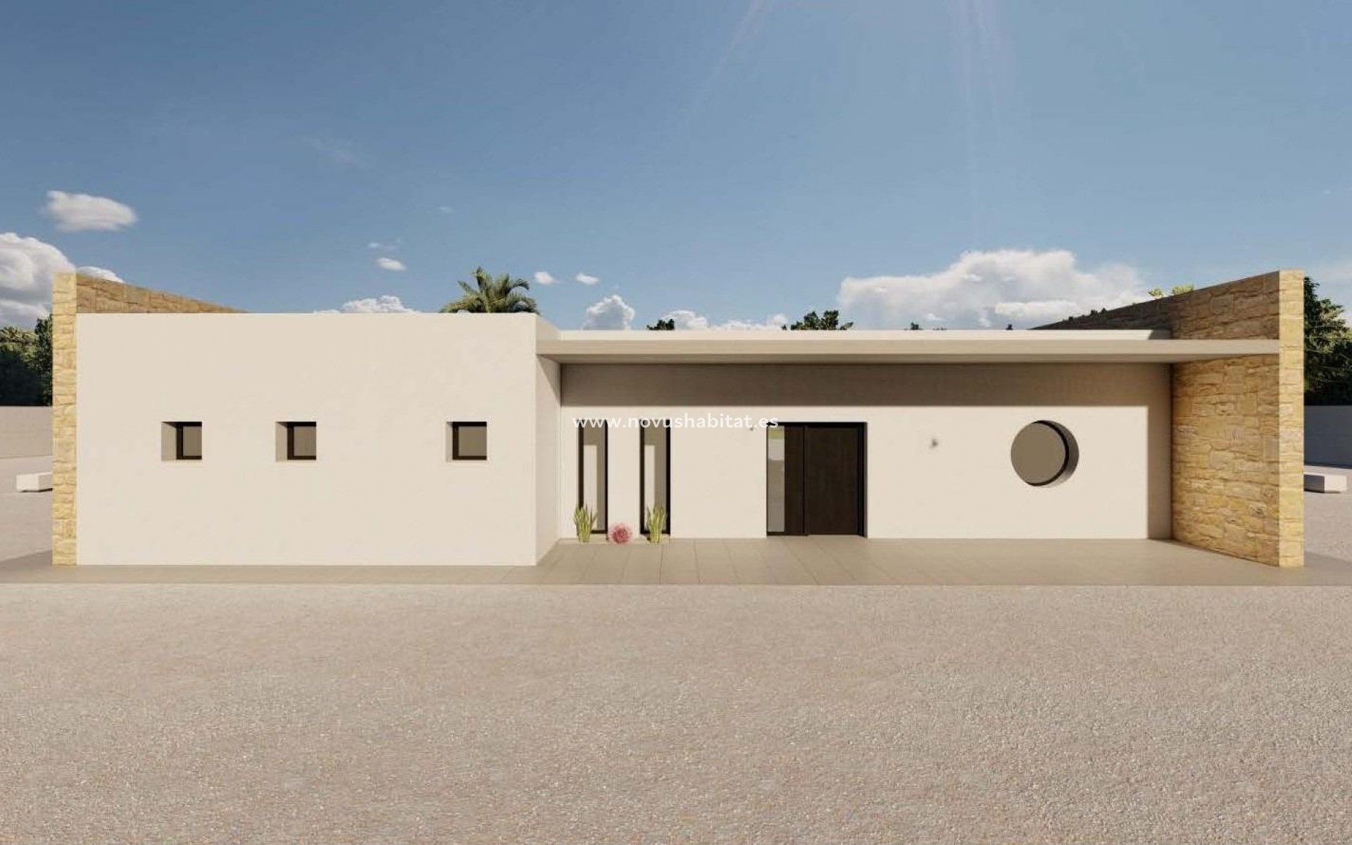 Neue Gebäude - Villa - Pinoso