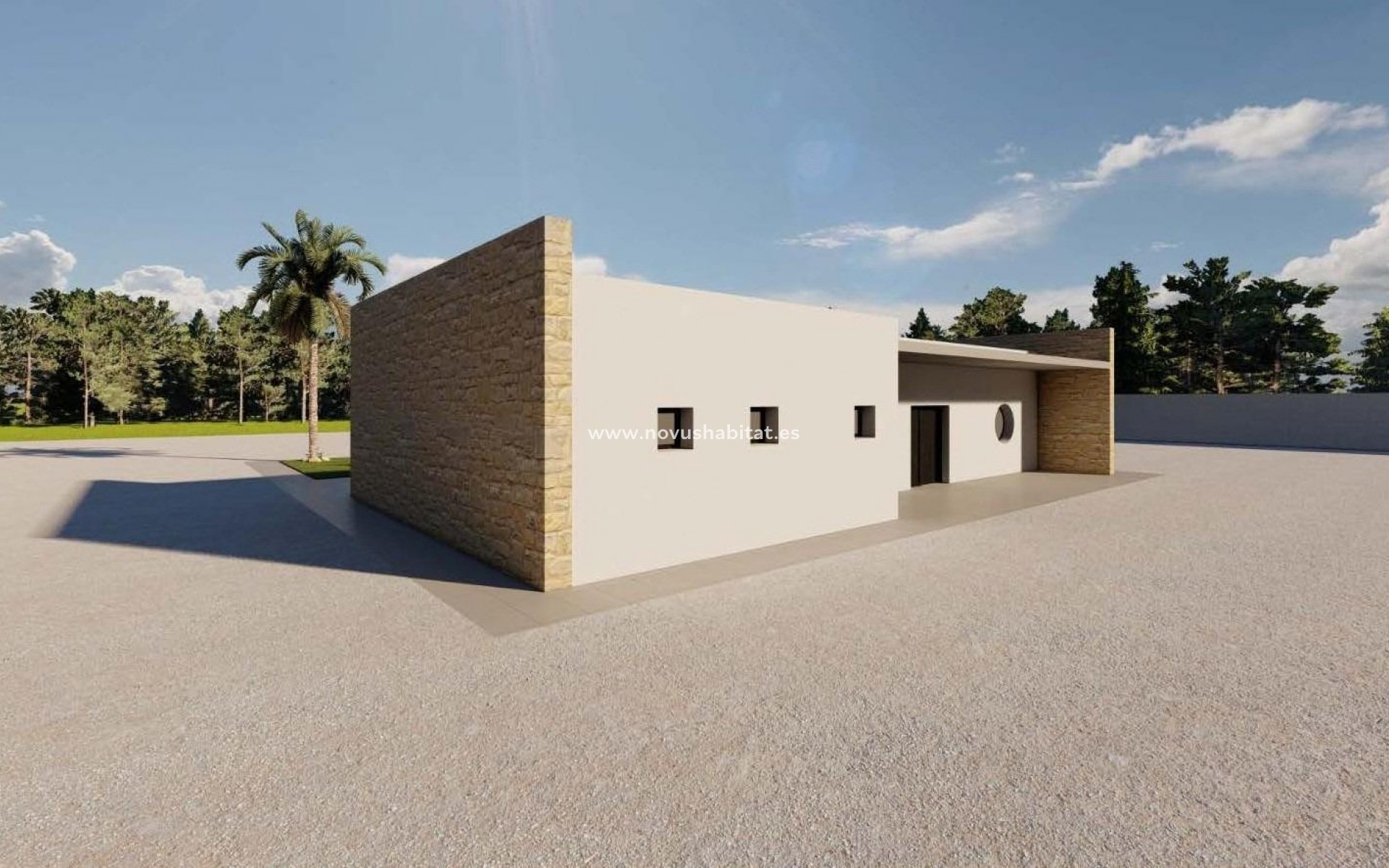 Neue Gebäude - Villa - Pinoso