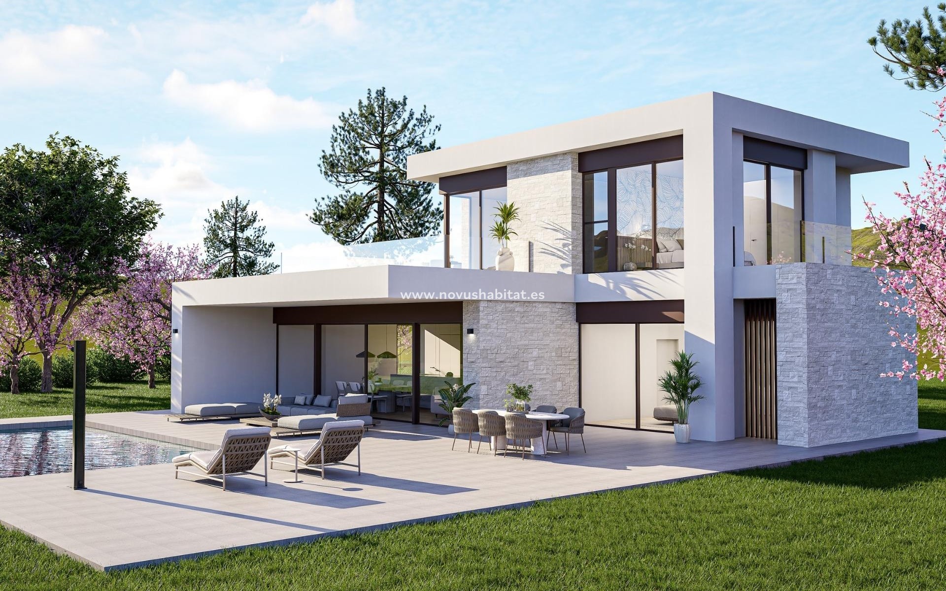 Neue Gebäude - Villa - Pinoso