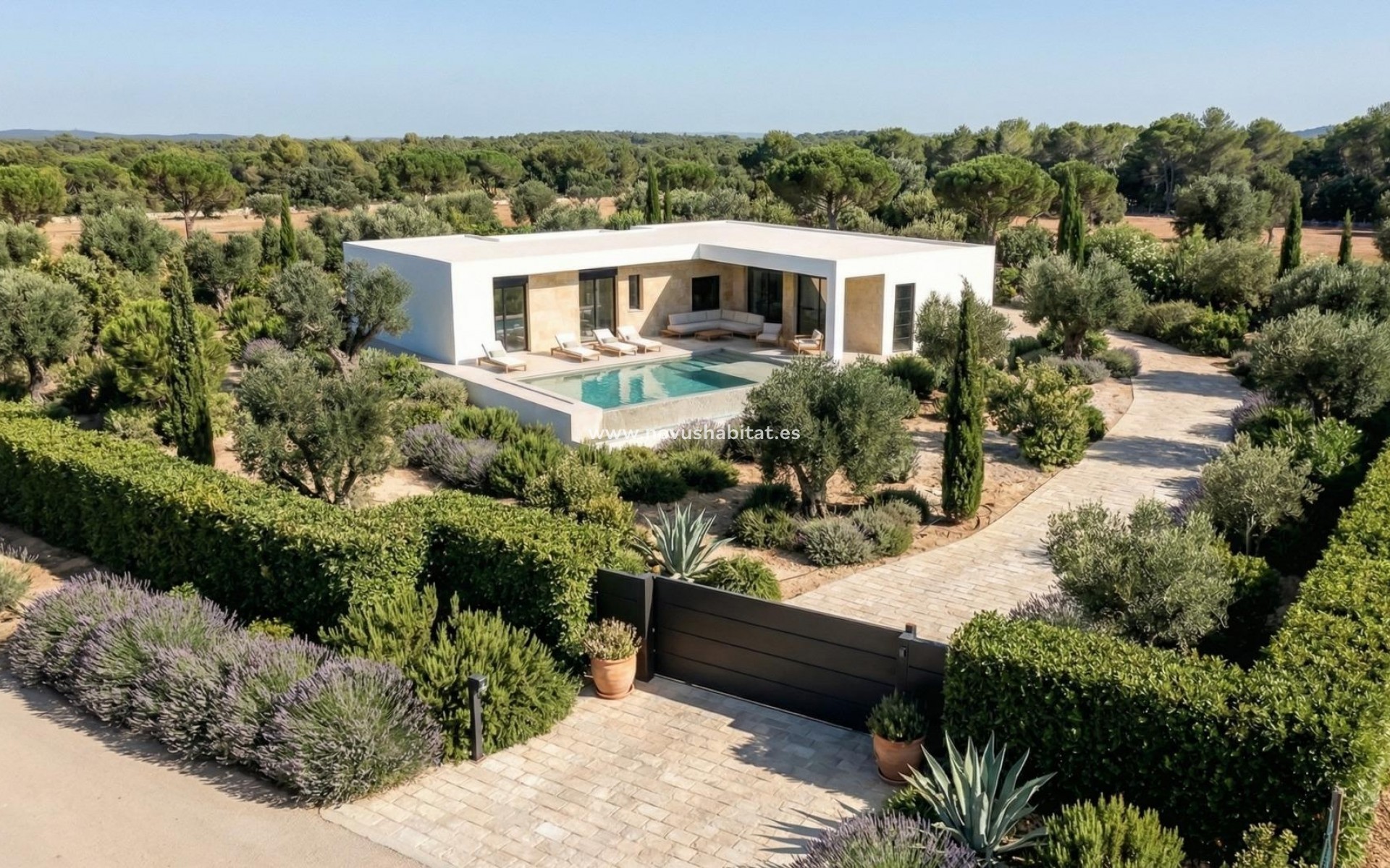 Neue Gebäude - Villa - Pinoso