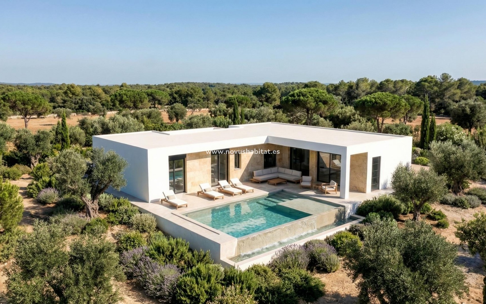 Neue Gebäude - Villa - Pinoso
