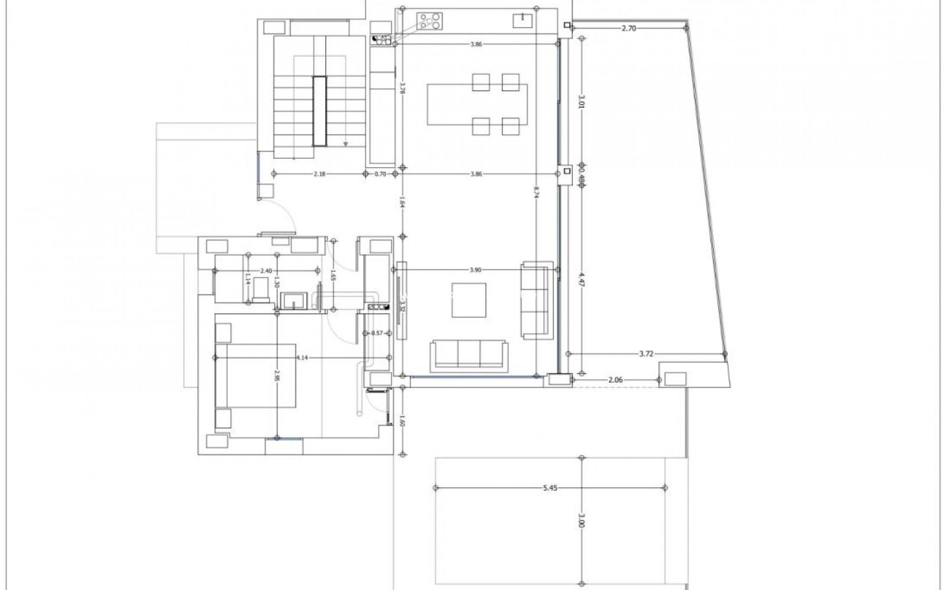 Neue Gebäude - Villa - Polop - 03520