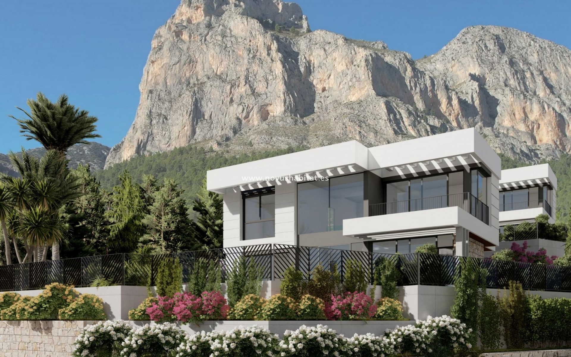 Neue Gebäude - Villa - Polop