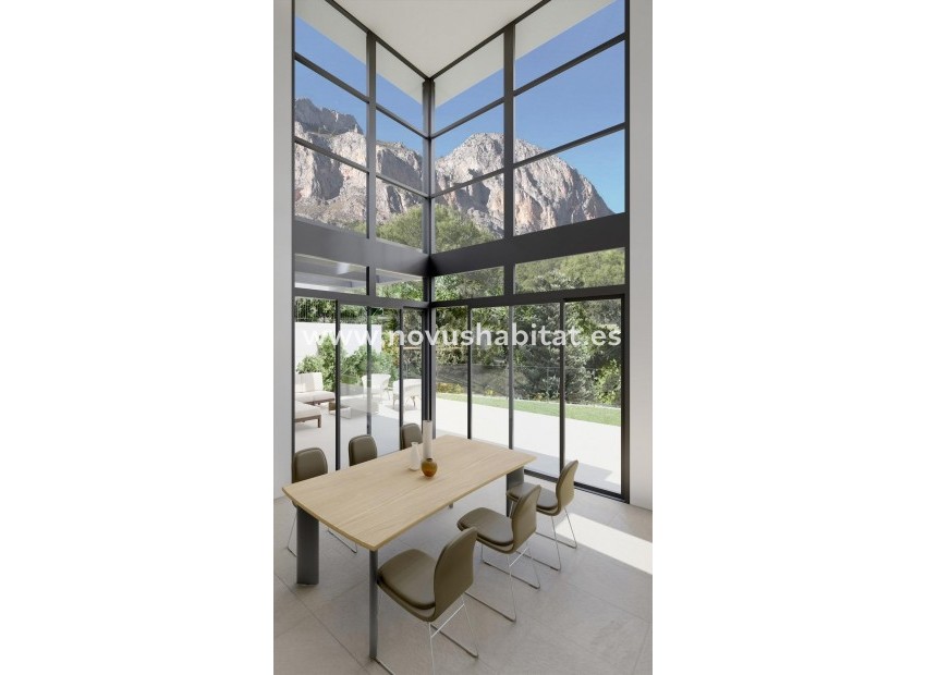 Neue Gebäude - Villa - Polop