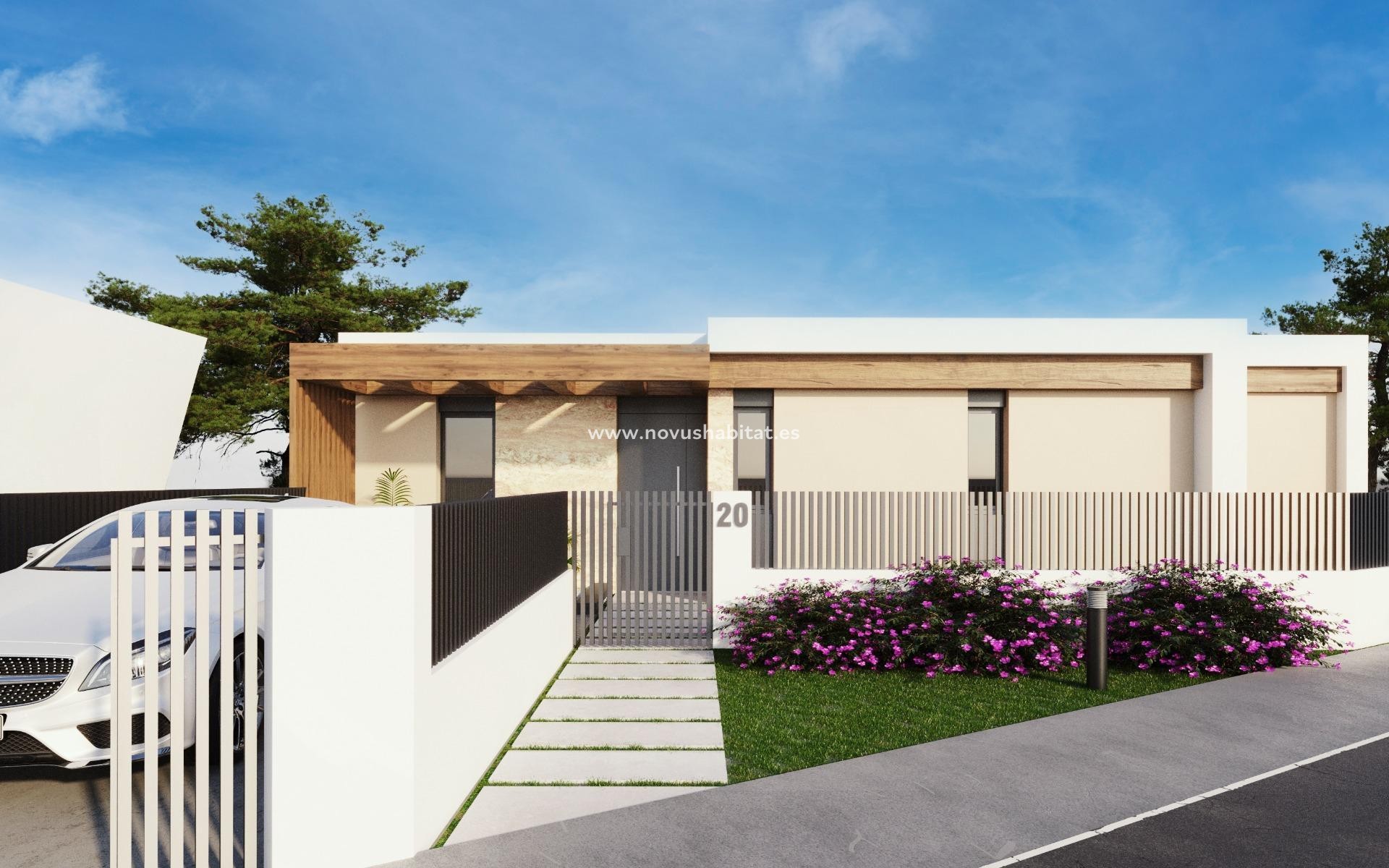 Neue Gebäude - Villa - Polop