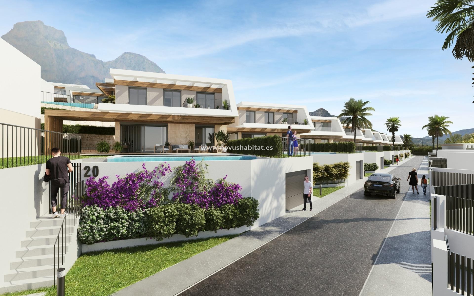 Neue Gebäude - Villa - Polop