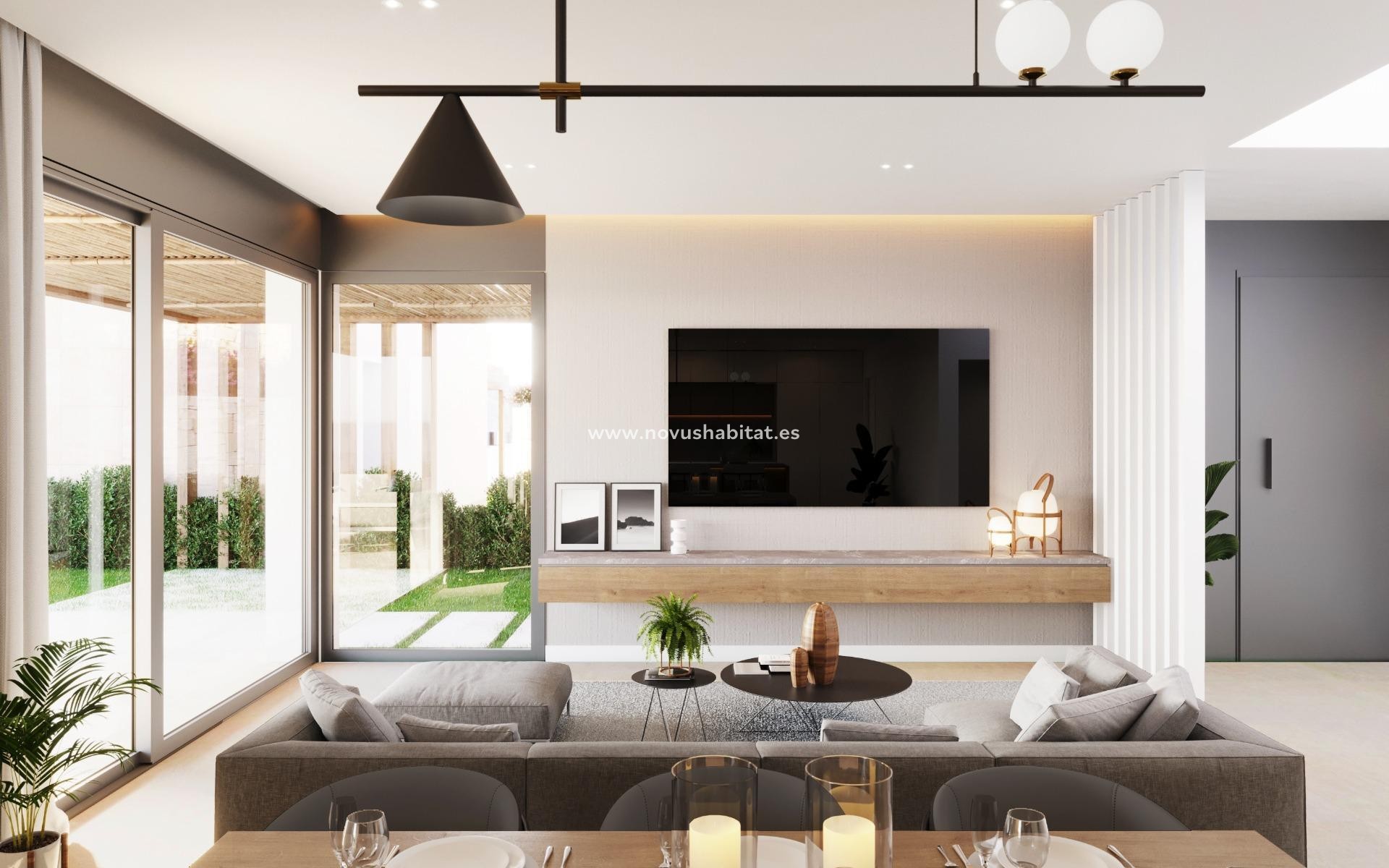 Neue Gebäude - Villa - Polop