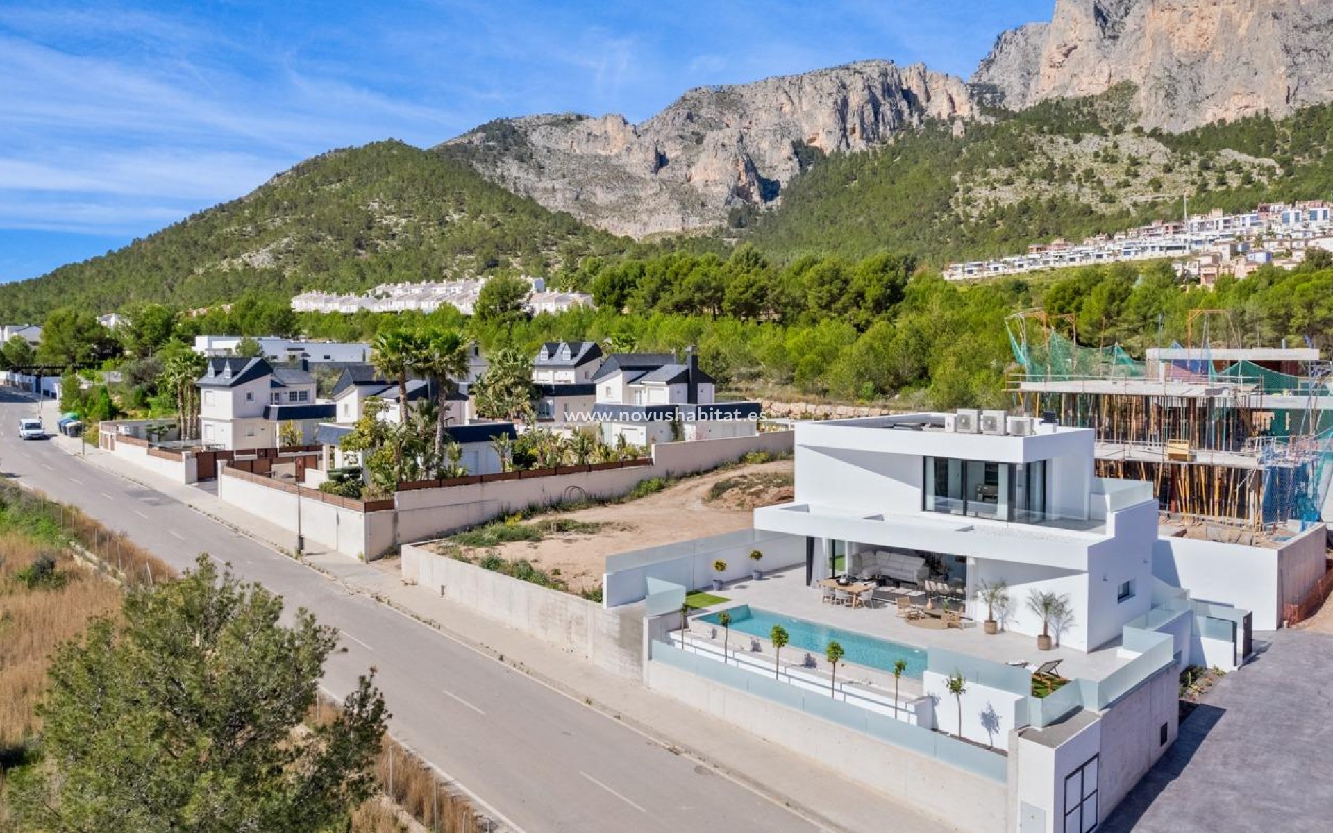 Neue Gebäude - Villa - Polop