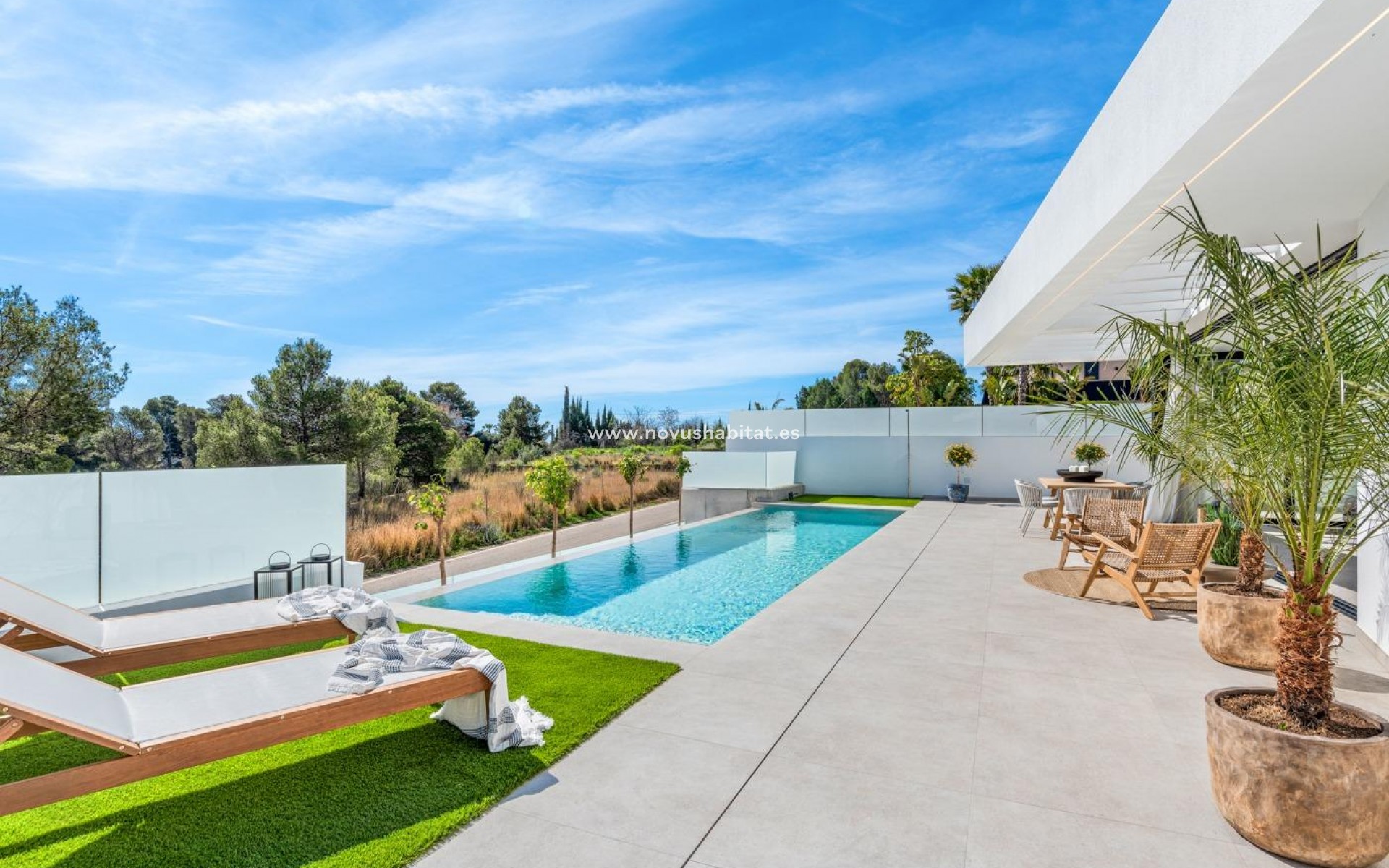 Neue Gebäude - Villa - Polop