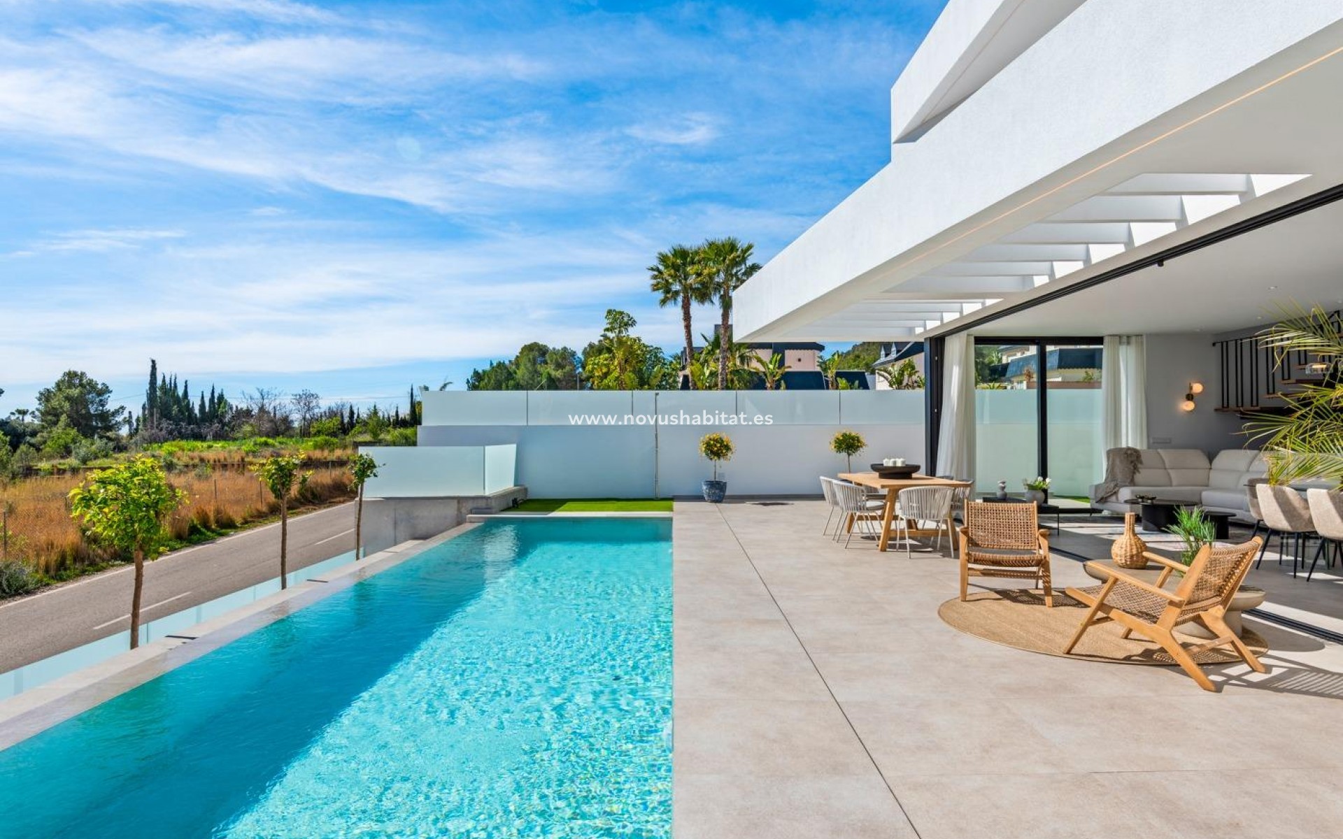 Neue Gebäude - Villa - Polop