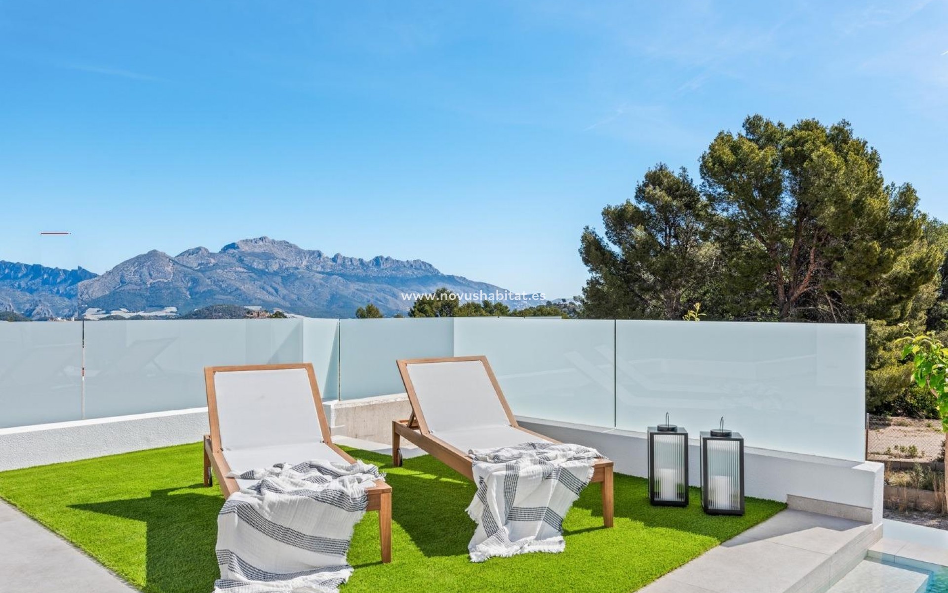 Neue Gebäude - Villa - Polop