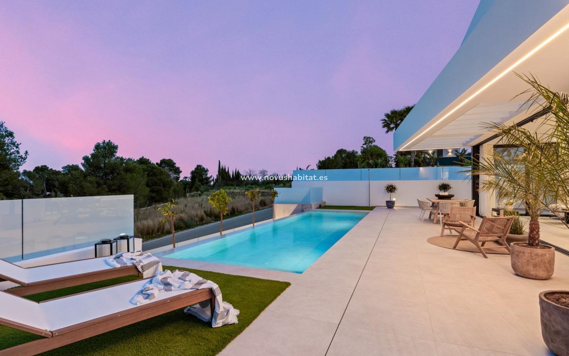 Neue Gebäude - Villa - Polop