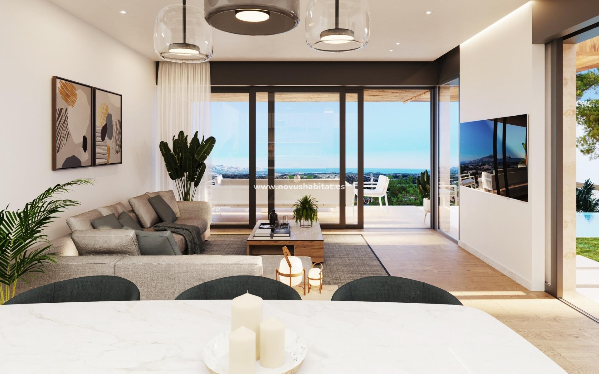 Neue Gebäude - Villa - Polop