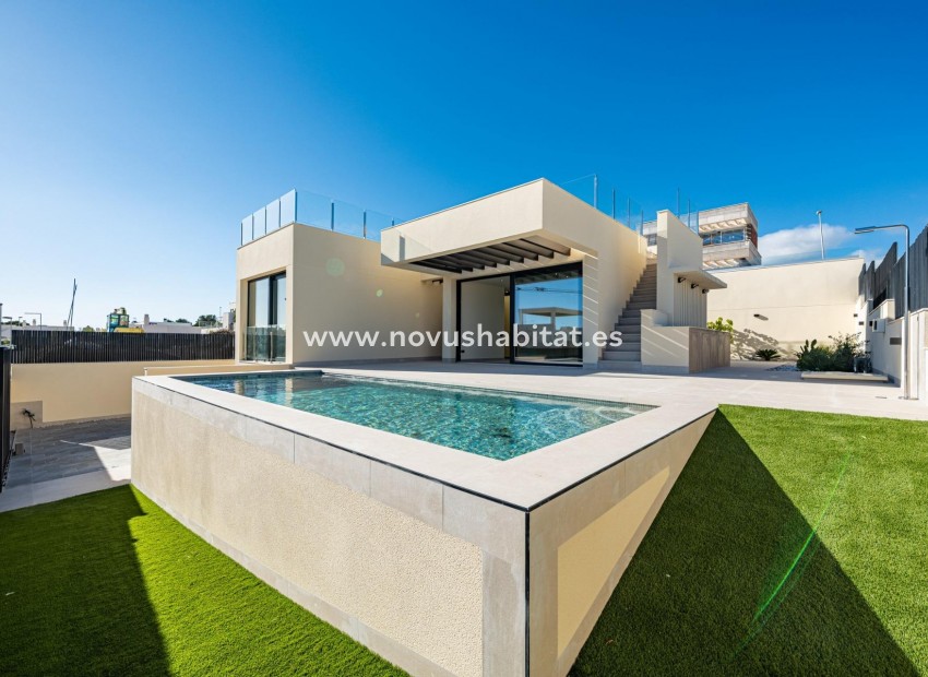 Neue Gebäude - Villa - Polop