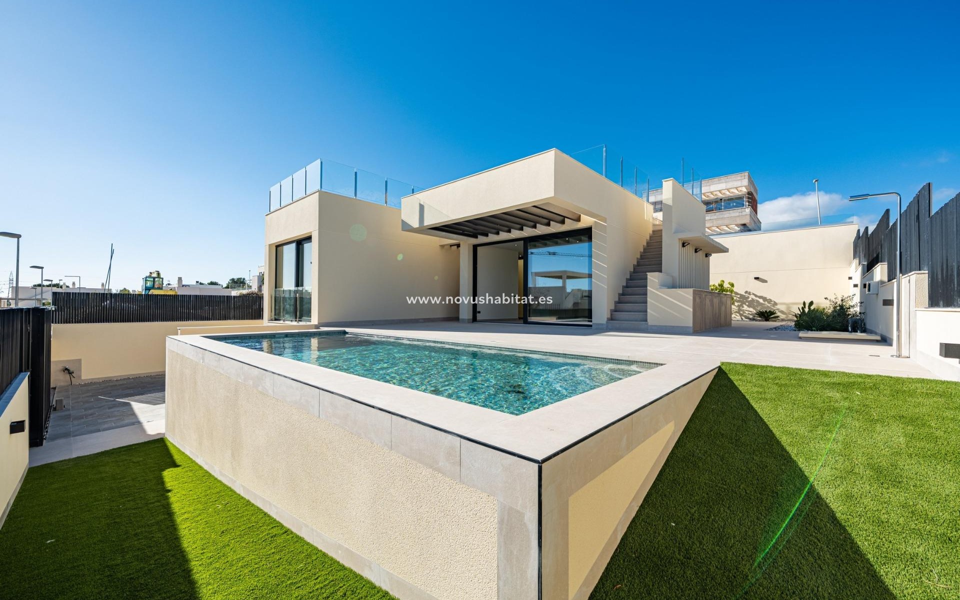 Neue Gebäude - Villa - Polop