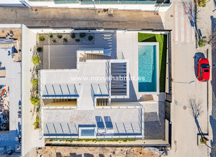 Neue Gebäude - Villa - Polop