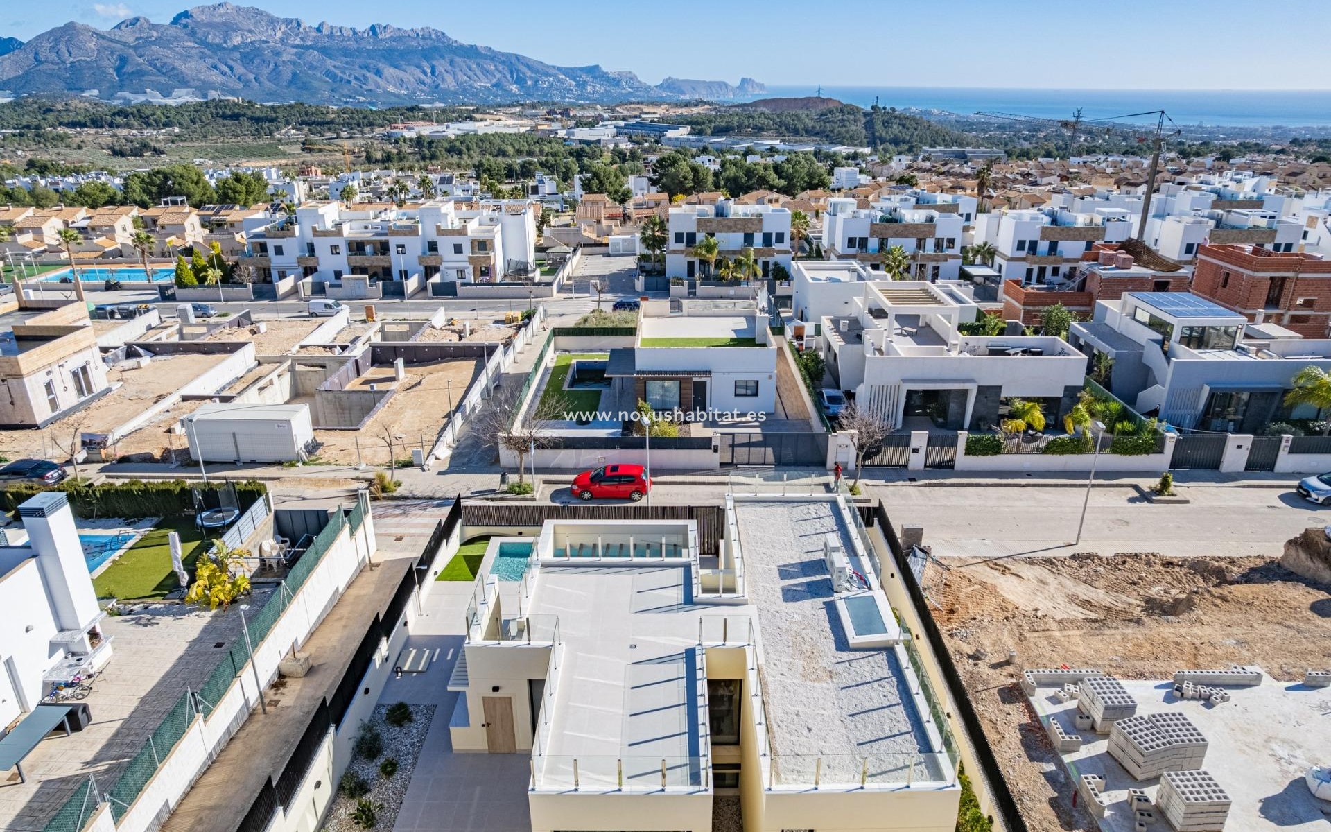 Neue Gebäude - Villa - Polop