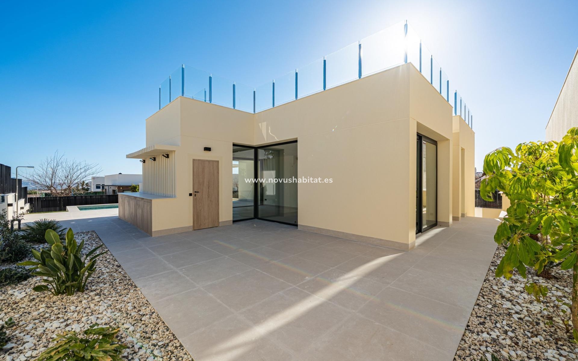 Neue Gebäude - Villa - Polop