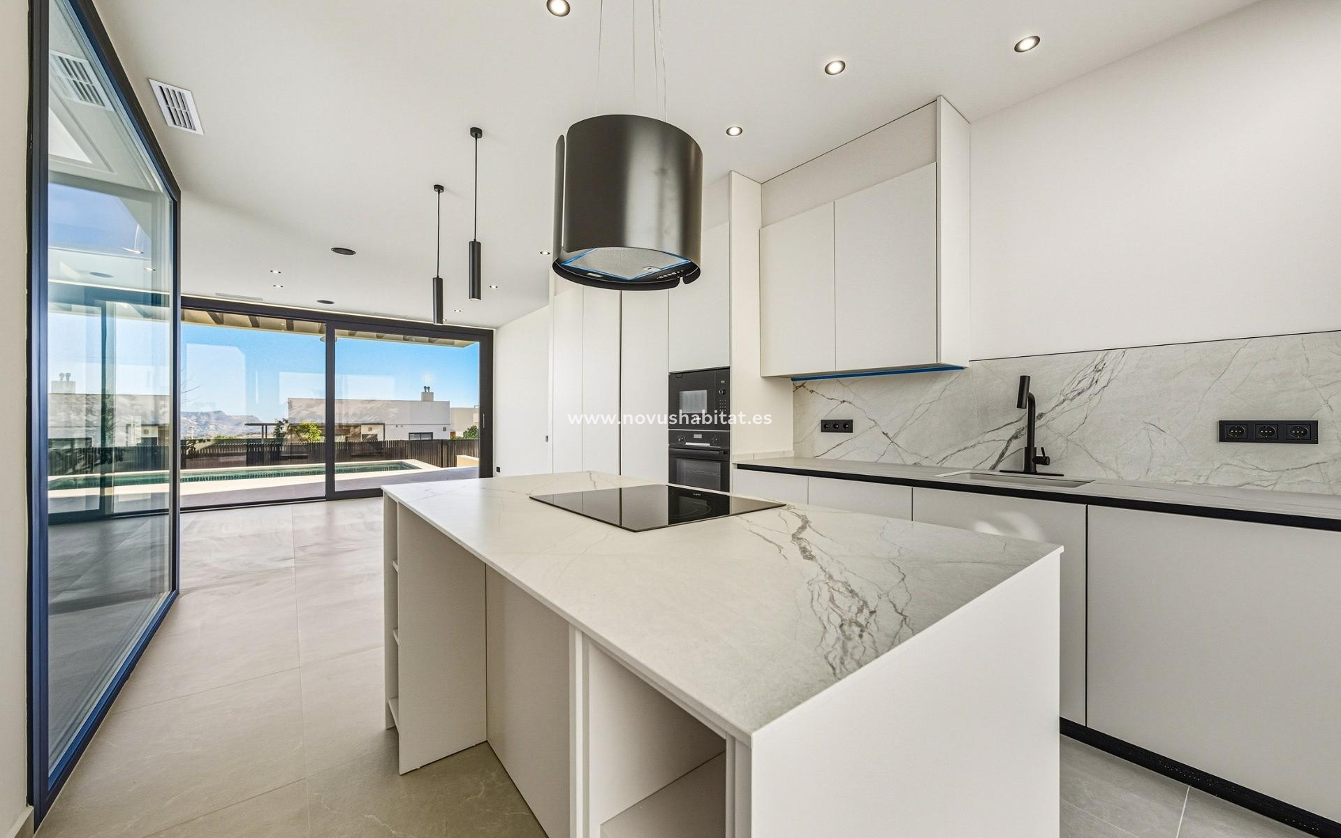 Neue Gebäude - Villa - Polop