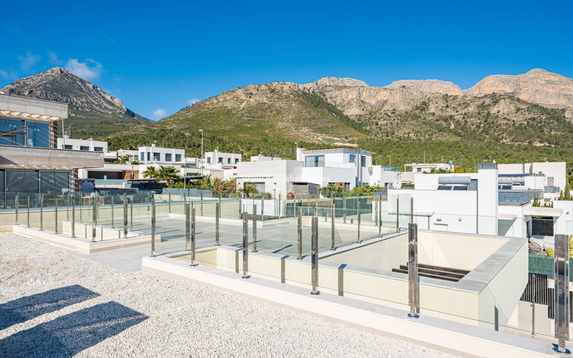 Neue Gebäude - Villa - Polop