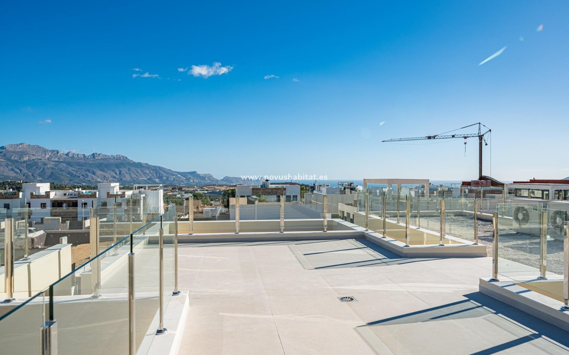 Neue Gebäude - Villa - Polop