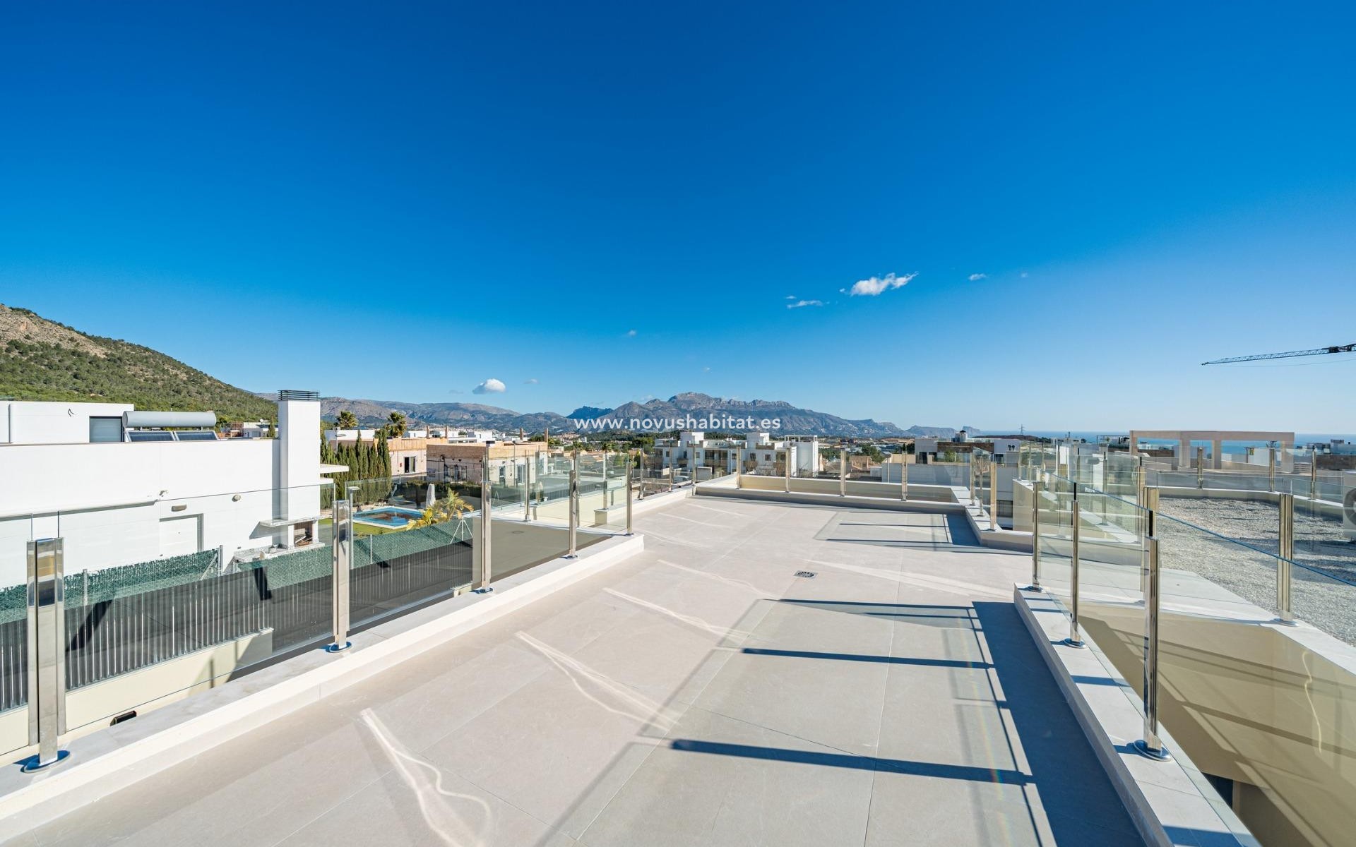 Neue Gebäude - Villa - Polop