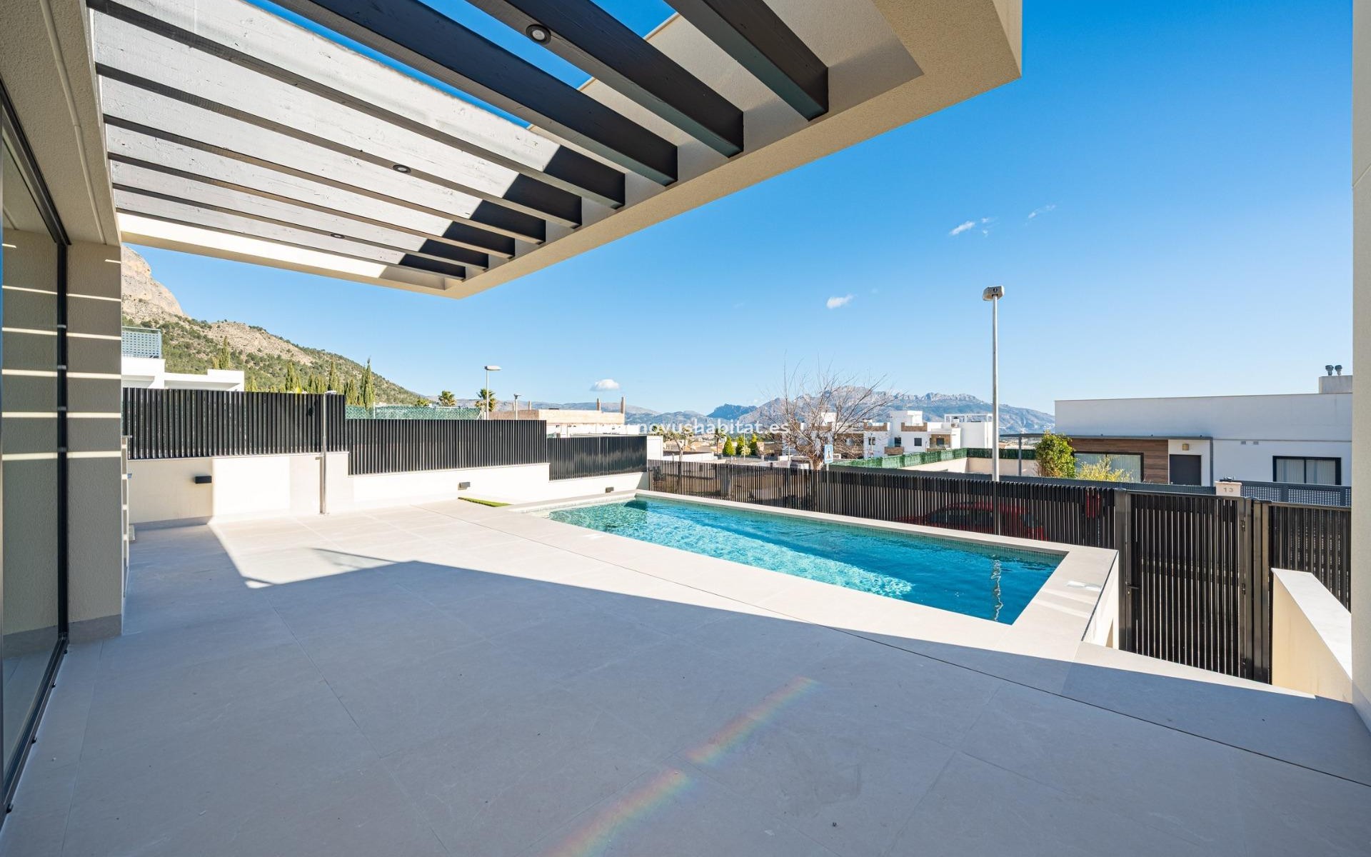 Neue Gebäude - Villa - Polop